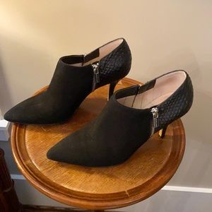 Michael Kors York Bootie black suede 8.5